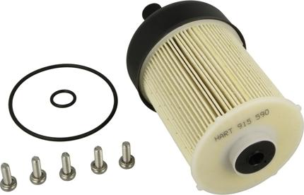 SCT-MANNOL SC 7084 P - Degvielas filtrs www.autospares.lv