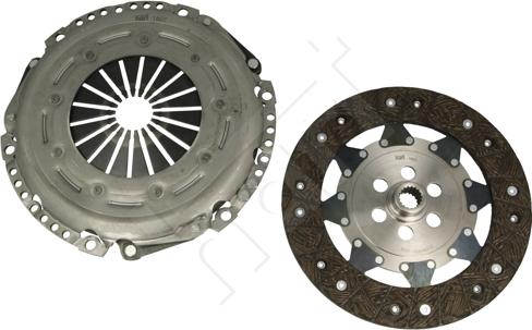 Hart 912 172 - Комплект сцепления www.autospares.lv