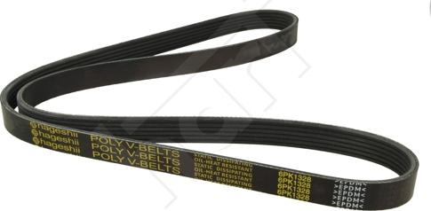 Hart 917 749 - V-Ribbed Belt www.autospares.lv