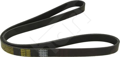 Hart 917 769 - V-Ribbed Belt www.autospares.lv