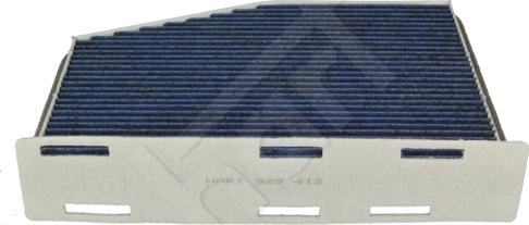 Hart 929 412 - Filter, interior air www.autospares.lv