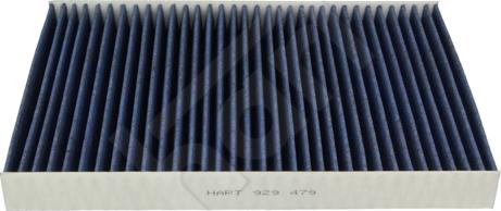 Hart 929 479 - Filter, interior air www.autospares.lv