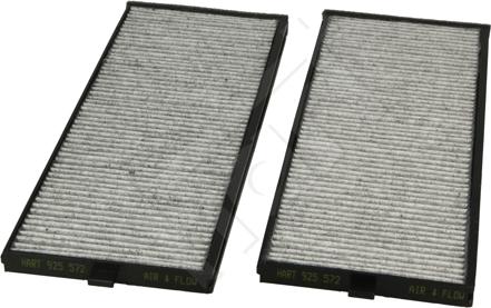 Hart 925 572 - Filter, interior air www.autospares.lv