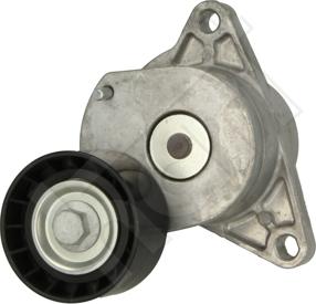 Hart 927 043 - Belt Tensioner, v-ribbed belt www.autospares.lv