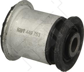 Hart 449 753 - Сайлентблок, рычаг подвески колеса www.autospares.lv