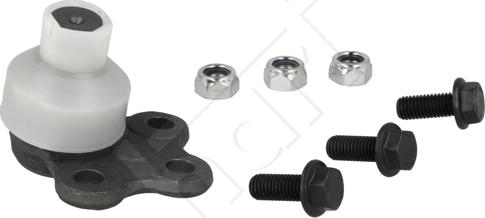 Hart 440 935 - Ball Joint www.autospares.lv