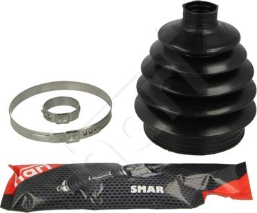 Hart 407 439 - Bellow, drive shaft www.autospares.lv