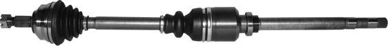 Optimal DS-3608 - Drive Shaft www.autospares.lv