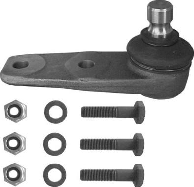 Hart 420 432 - Ball Joint www.autospares.lv