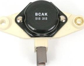 Hart 515 315 - Voltage regulator, alternator www.autospares.lv