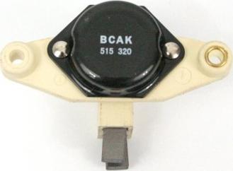 Hart 515 320 - Регулятор напряжения, генератор www.autospares.lv