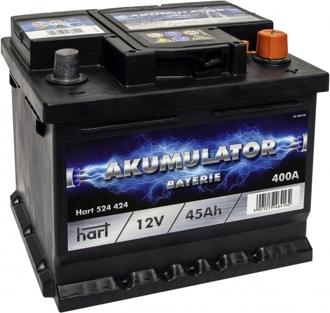 Hart 524 424 - Starter Battery www.autospares.lv