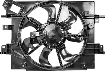 Hart 646 630 - Ventilators, Motora dzesēšanas sistēma www.autospares.lv