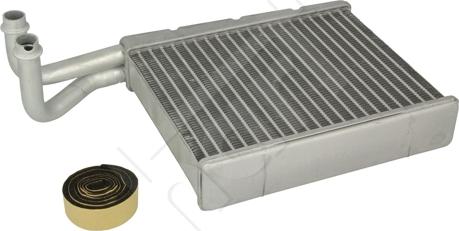 Hart 641 059 - Heat Exchanger, interior heating www.autospares.lv