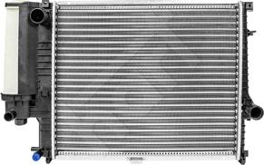 Hart 600 383 - Radiators, Motora dzesēšanas sistēma www.autospares.lv