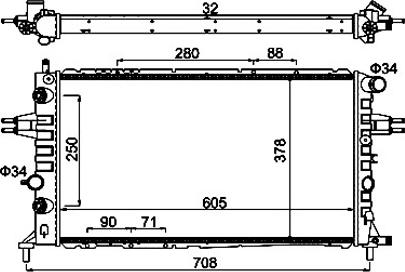 Hart 602 100 - Radiators, Motora dzesēšanas sistēma www.autospares.lv