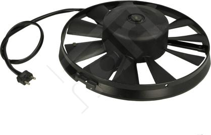 Hart 607 681 - Ventilators, Motora dzesēšanas sistēma autospares.lv