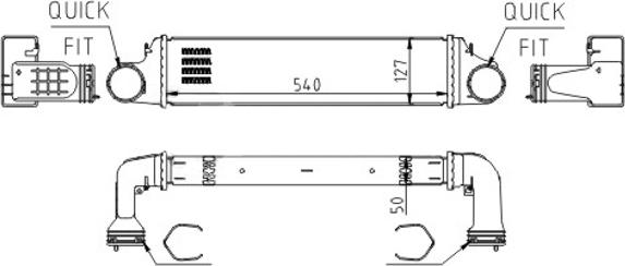 Hart 612 494 - Starpdzesētājs www.autospares.lv