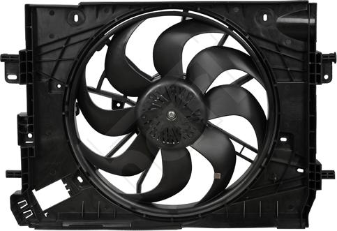 Hart 624 148 - Ventilators, Motora dzesēšanas sistēma www.autospares.lv