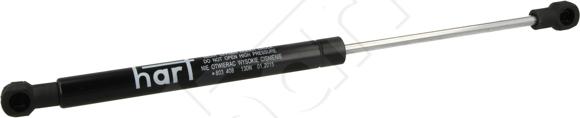 Hart 803 408 - Газовая пружина, упор www.autospares.lv