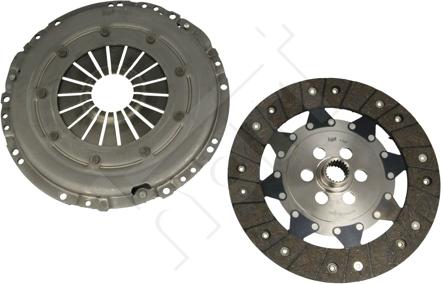 Hart 399 890 - Clutch Kit www.autospares.lv