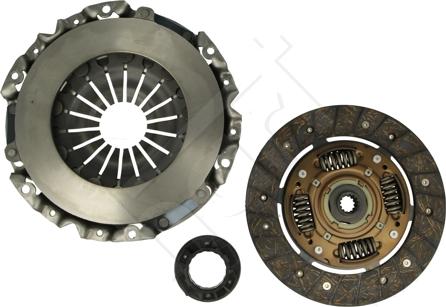 Hart 344 209 - Комплект сцепления www.autospares.lv