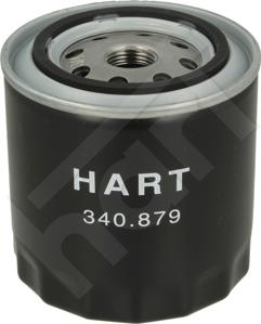 Hart 340 879 - Eļļas filtrs autospares.lv