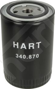 Hart 340 870 - Масляный фильтр www.autospares.lv