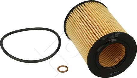 Hart 348 845 - Eļļas filtrs www.autospares.lv