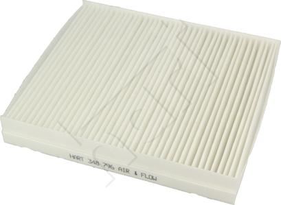 Hart 348 796 - Filter, interior air www.autospares.lv