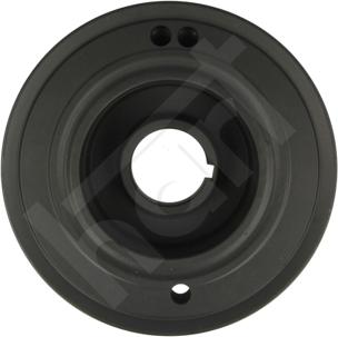 Hart 348 702 - Шкив коленчатого вала www.autospares.lv