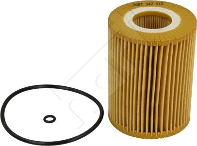 Kager 10-0287 - Eļļas filtrs www.autospares.lv