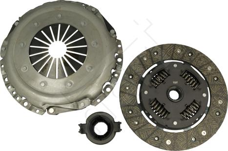 Hart 347 066 - Clutch Kit www.autospares.lv