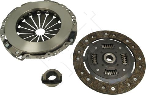 Hart 359 488 - Комплект сцепления www.autospares.lv