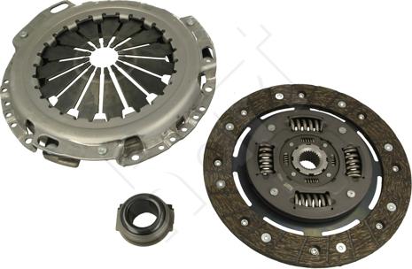 Hart 359 488 - Комплект сцепления www.autospares.lv