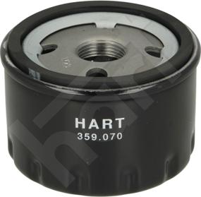 Hart 359 070 - Eļļas filtrs autospares.lv