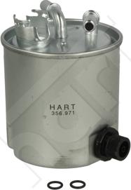 Hart 356 971 - Degvielas filtrs www.autospares.lv