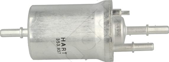 Hart 353 937 - Degvielas filtrs www.autospares.lv