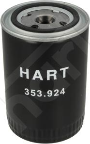 Hart 353 924 - Oil Filter www.autospares.lv