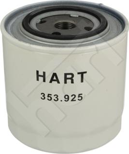 Hart 353 925 - Масляный фильтр www.autospares.lv