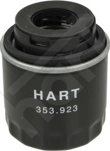 Hart 353 923 - Eļļas filtrs www.autospares.lv