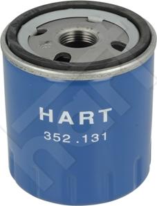 Hart 352 131 - Eļļas filtrs autospares.lv