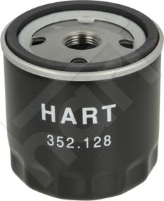 Hart 352 128 - Масляный фильтр www.autospares.lv