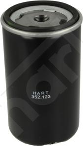 Hart 352 123 - Degvielas filtrs www.autospares.lv