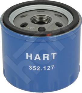 Hart 352 127 - Eļļas filtrs autospares.lv