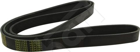 Hart 369 011 - V-Ribbed Belt www.autospares.lv