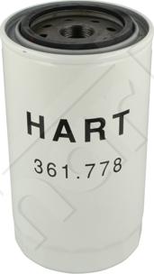 Hart 361 778 - Oil Filter www.autospares.lv