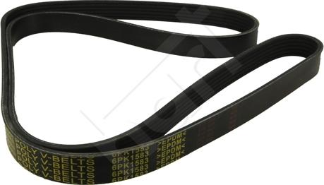 Hart 368 951 - V-Ribbed Belt www.autospares.lv