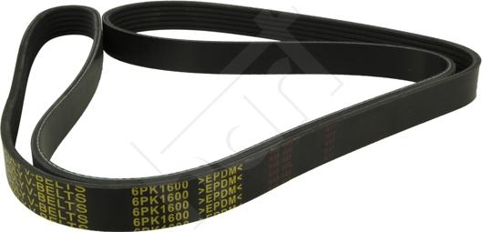 Hart 368 952 - V-Ribbed Belt www.autospares.lv