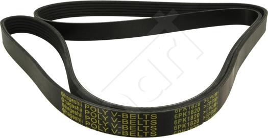 Hart 368 905 - V-Ribbed Belt www.autospares.lv